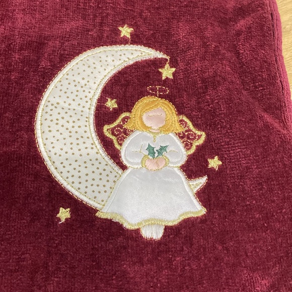 Vintage NWT Holiday / Christmas Towel Sets 1) Santa 2) Bear 3) Angel - Picture 4 of 10